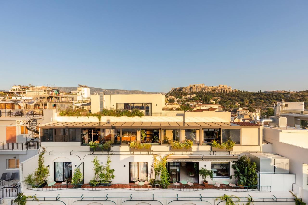 Hotel L'Avventura Atenas Exterior foto