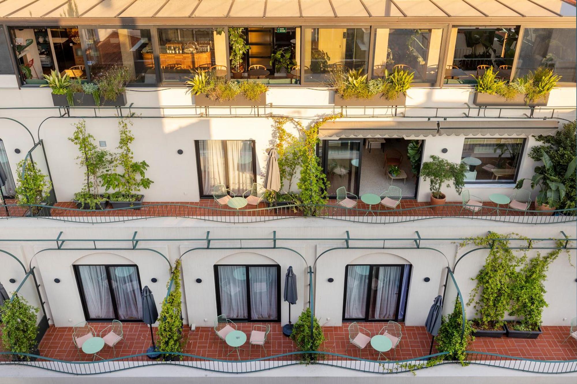 Hotel L'Avventura Atenas Exterior foto